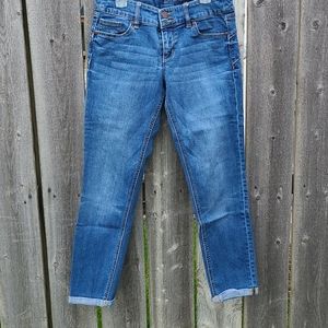 Curve Creator Skinny Ankle Jeans by NY&C